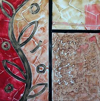 New View oil painting